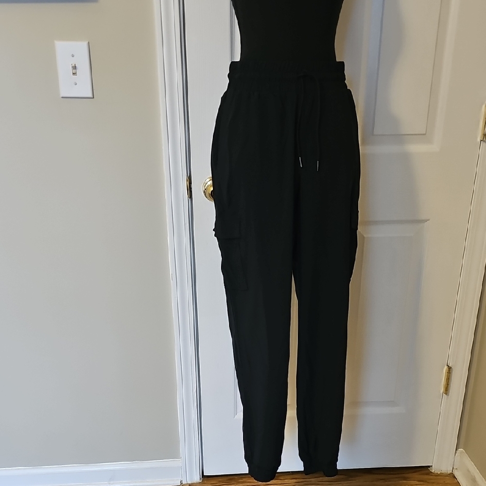 Hippie Rose Charcoal Jogger Pants